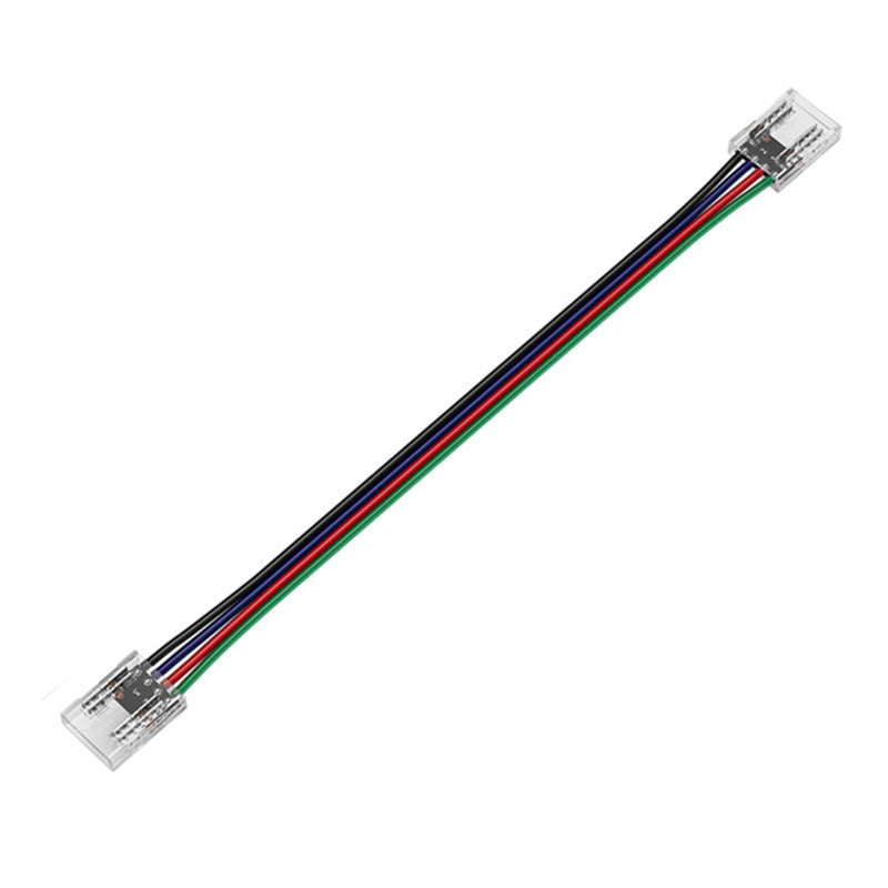 Strip connector 24v RGB COB News