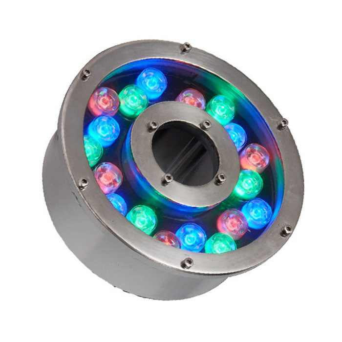 Underwater RGB ring 6W 12V (32mm Diameter)