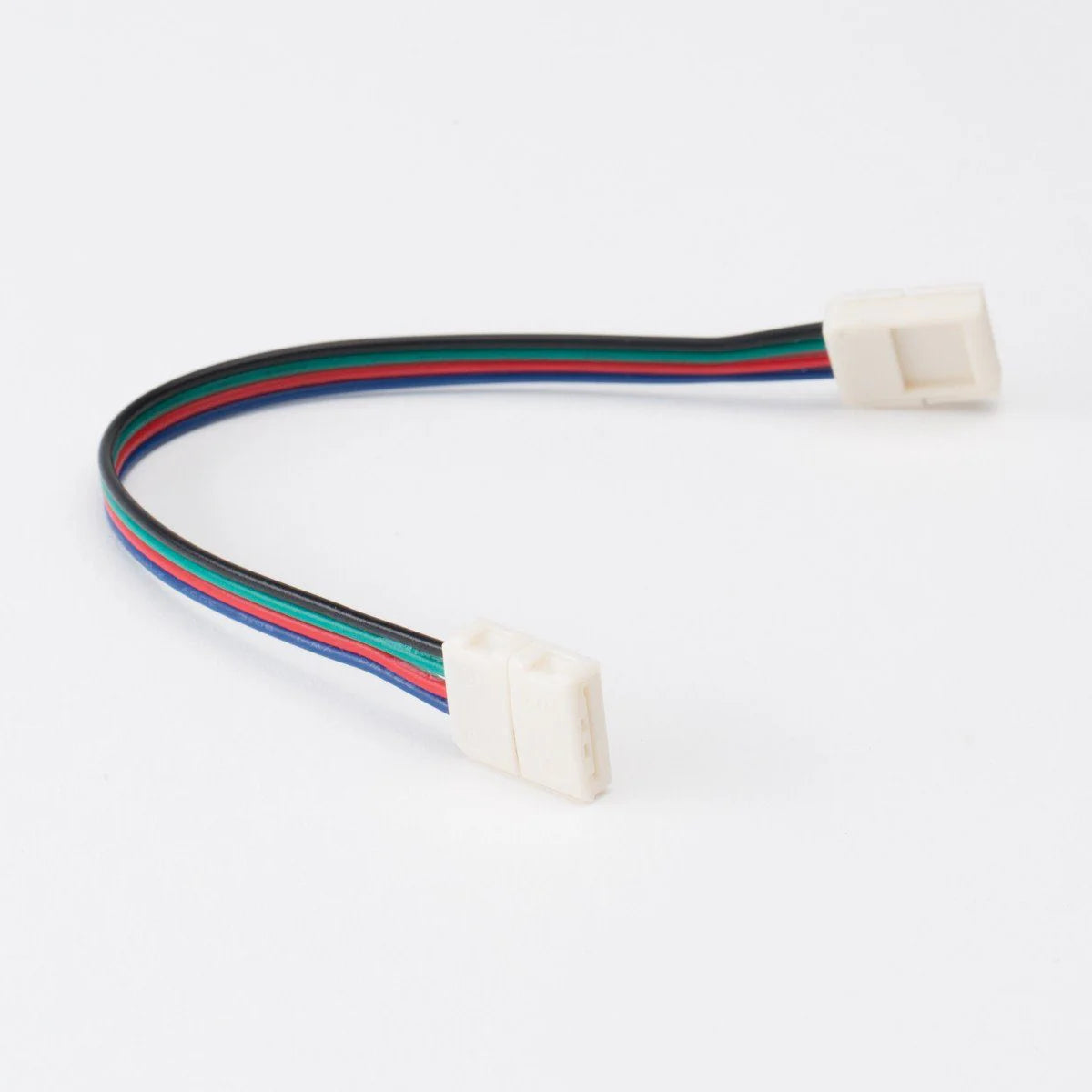 Vibrant Color Unleashed: RGB Strip  2 Connectors - Elevate Your Lighting Setup with Effortless Color Customization!