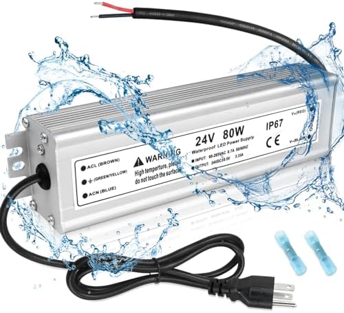 Power Supply 80W 24V IP67