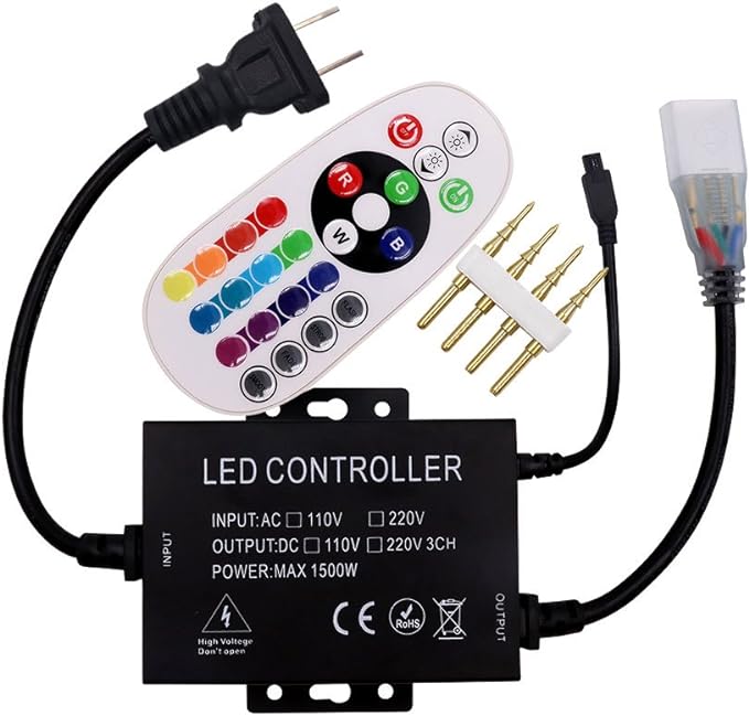 Strip Controller - 110V RGB (50m) IR Controller For Lights