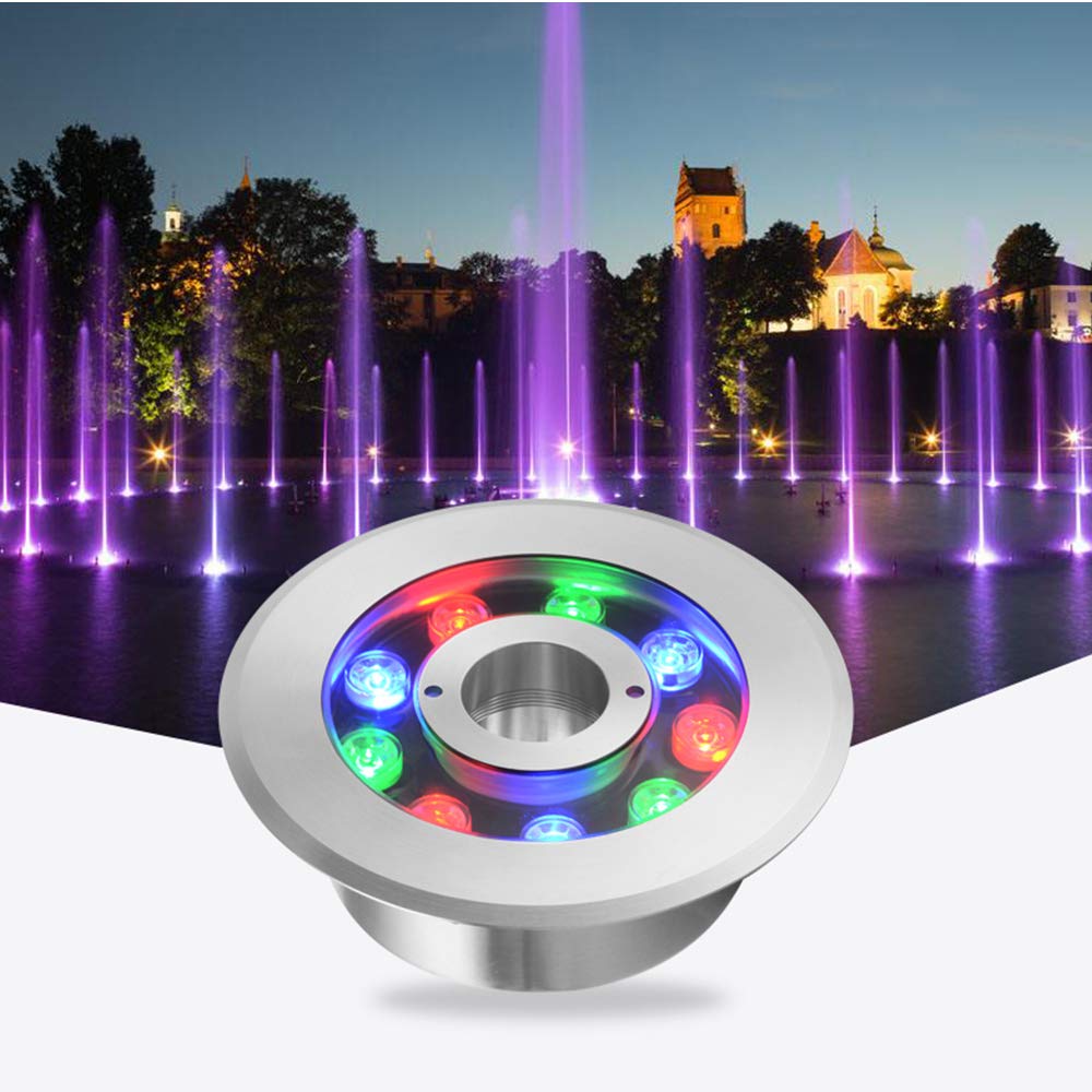 Underwater Lights For Fountain RGB 6W 12V HTK