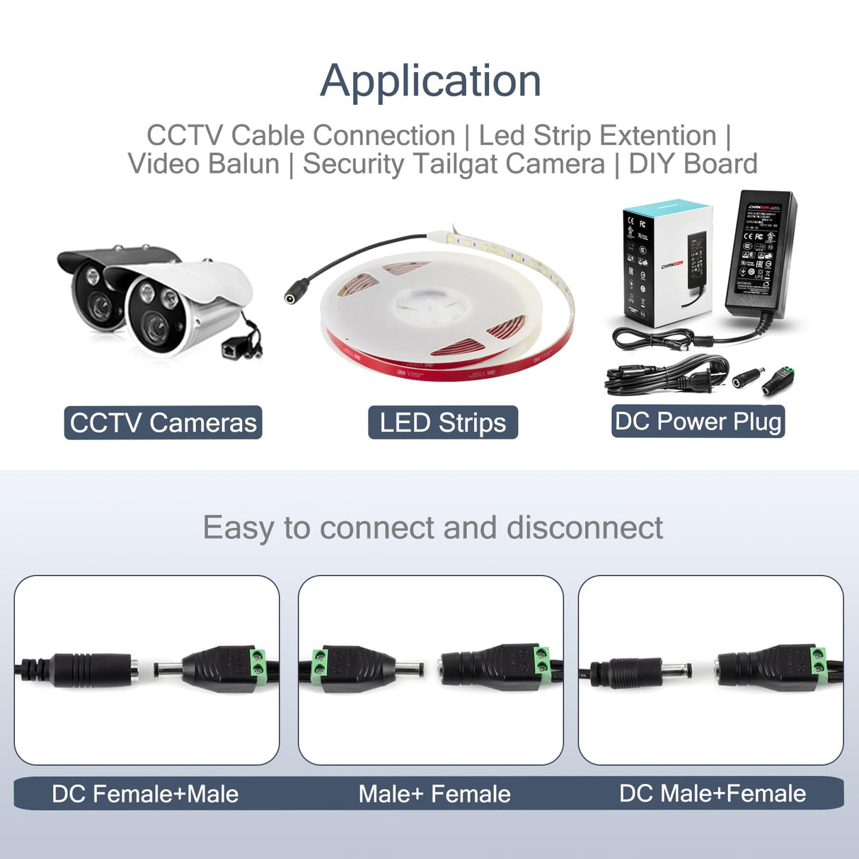 Power Up with Confidence: Premium DC Power Jack Adapters - Plug Reliable and Versatile Solutions for Your Electronics!