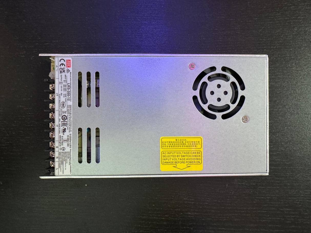 Power Supply 350W 12V IP20 MW