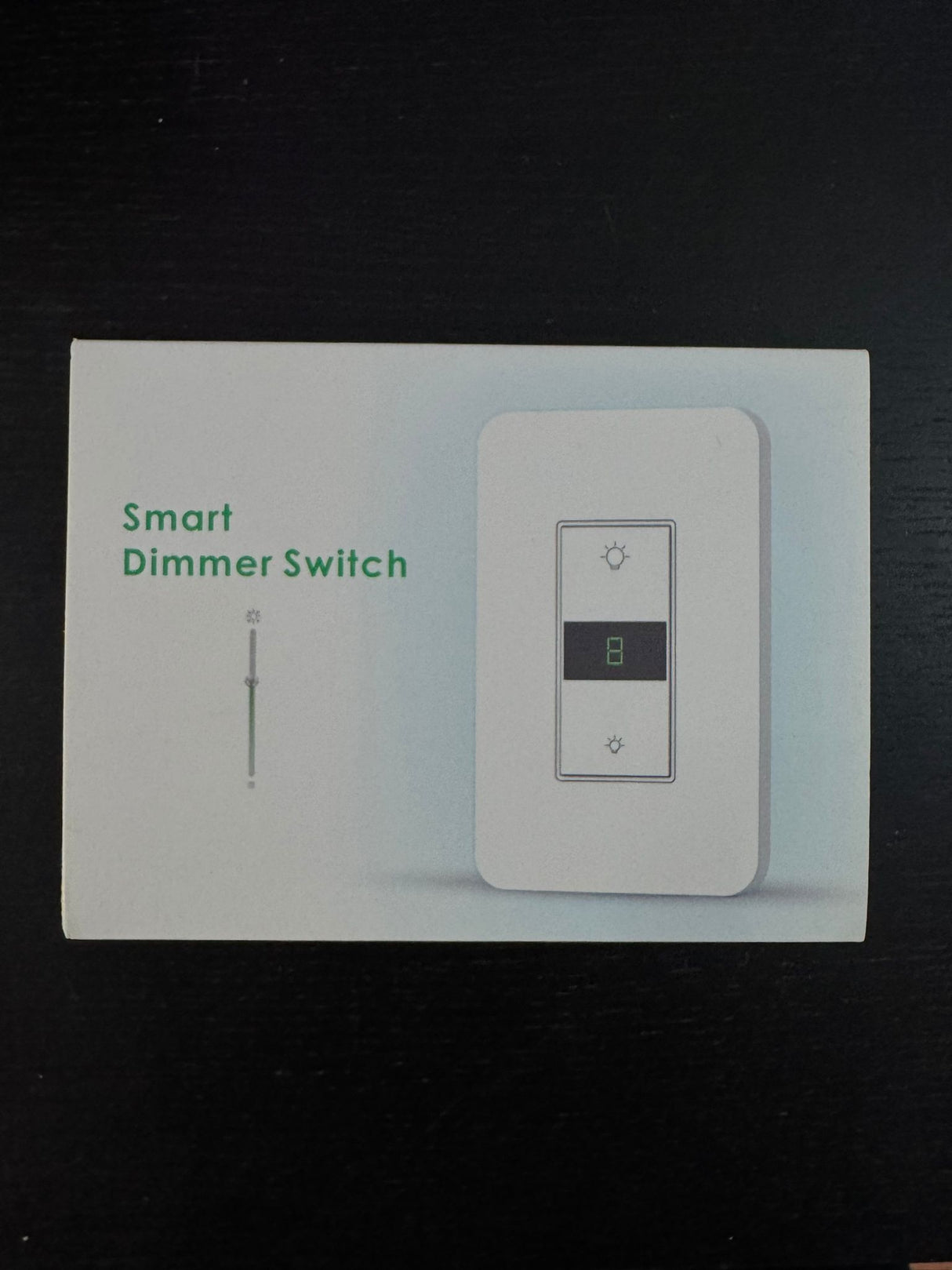 Master Your Lighting Magic: Smart Dimmer Switch with Screen - KS-7011 LPD 120V , Your Key to Effortless and Enchanting Lighting Control!