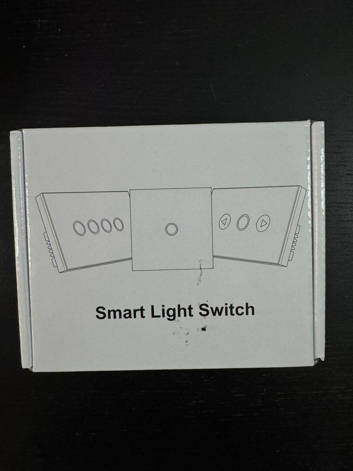 Dimmer Touch Glass Switch HTK