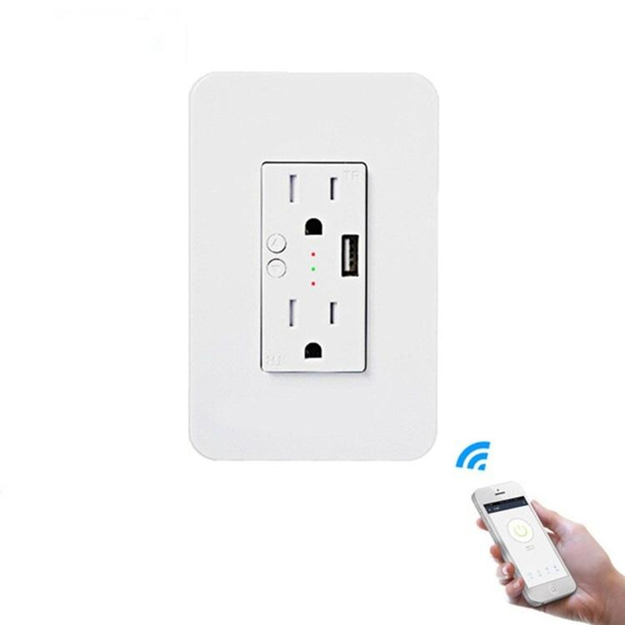 Smart USB Socket WIFI KS-604S LPD