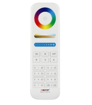 MiLight RGB + CCT FUT089Z Controller: Your Key to Limitless Lighting Possibilities - 7 Zones Zigbee Enabled.