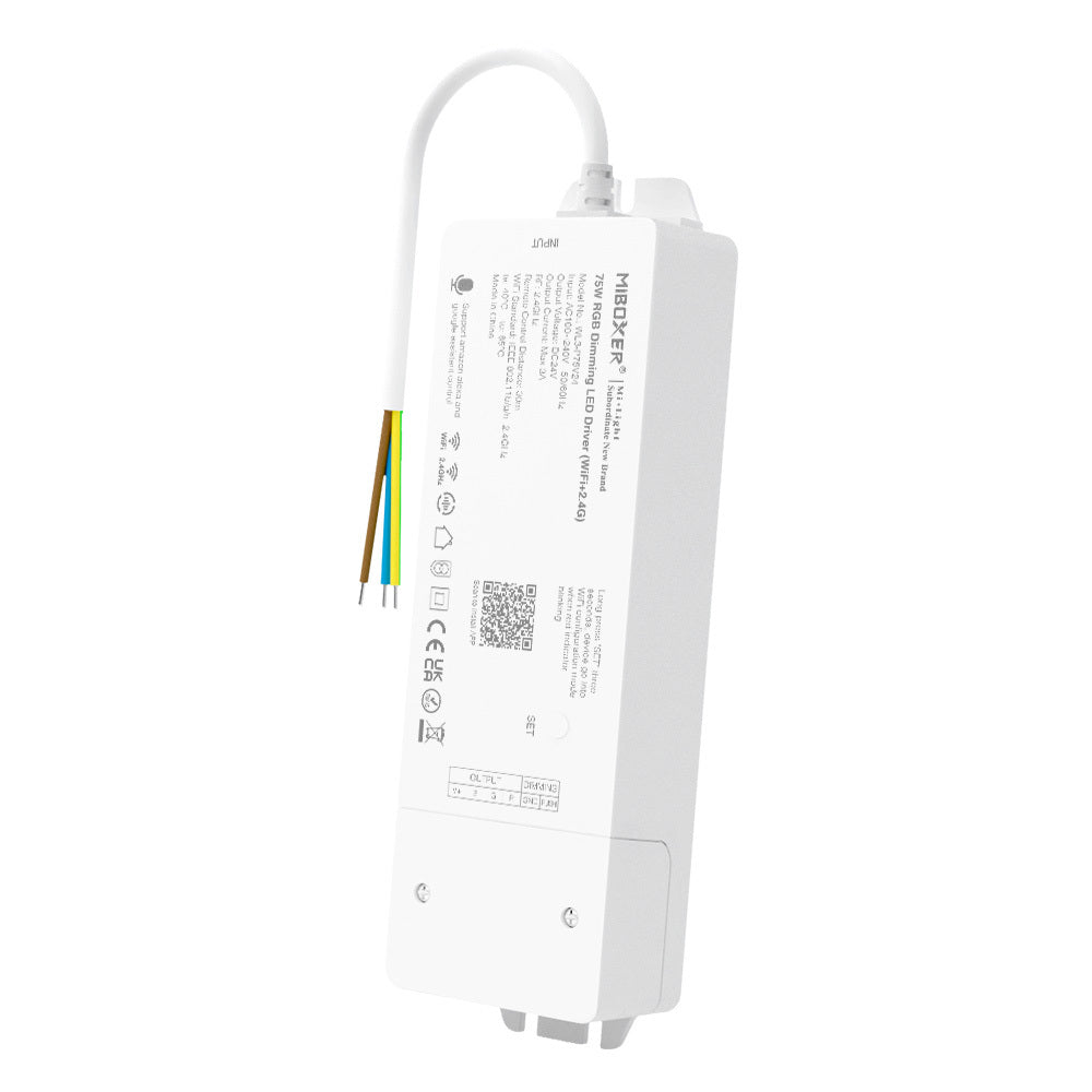 MiLight  75W Wifi RGB Dim. DC24V Controller WL3-P75 24v