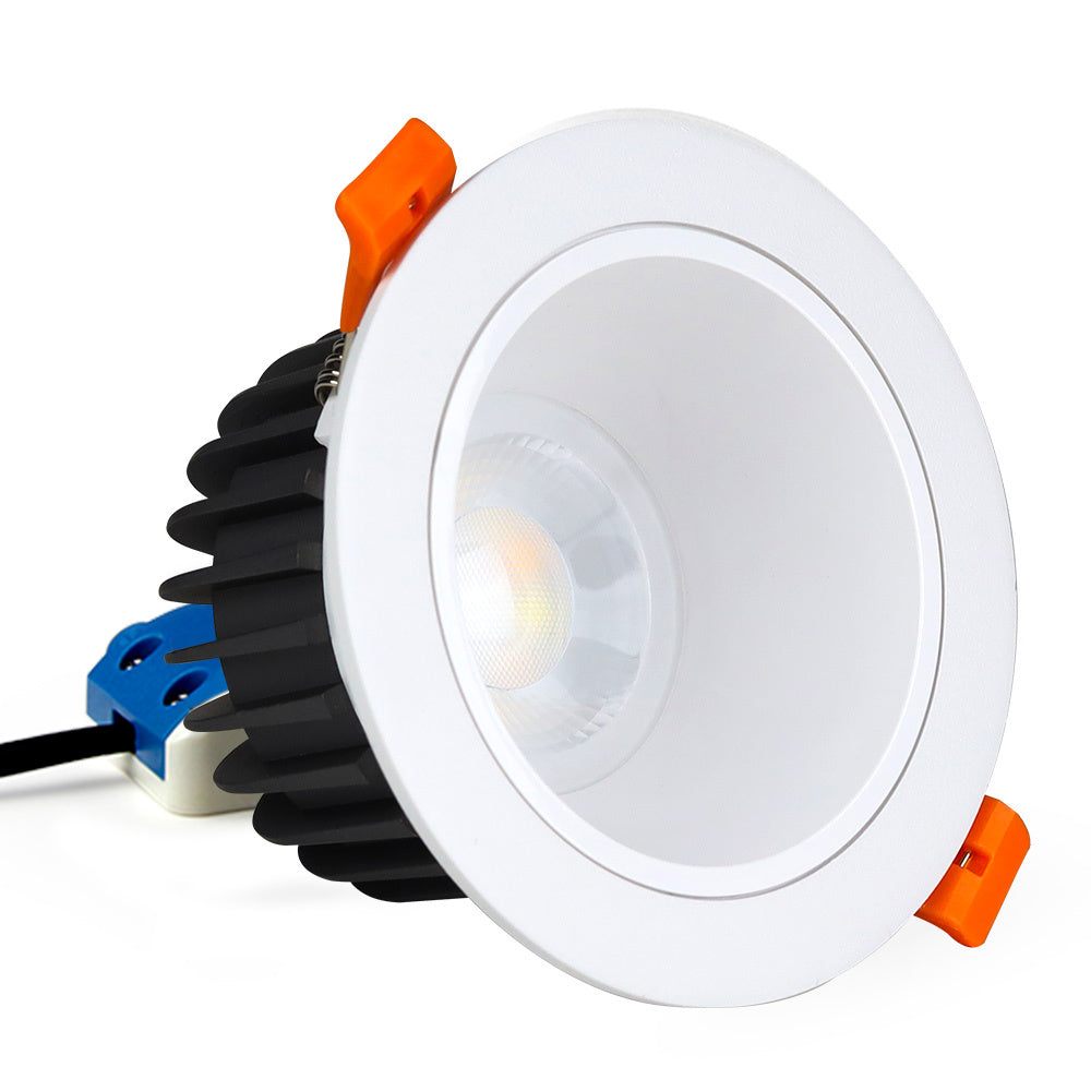 MiLight 6 Inch Downlight RGBCCT 12W - , Easy Install, Dimmable - Long-lasting LED Recessed Lighting FUT071